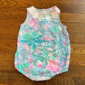 Baby Lilly Pulitzer Romper
